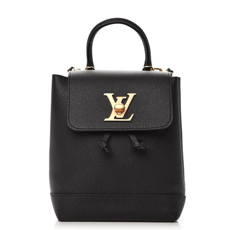 louis vuitton lockme mini backpack in black|louis vuitton mini backpacks cheap.